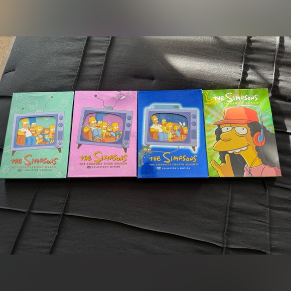 The Simpsons DVD Box Set Collection - Picture 1 of 1